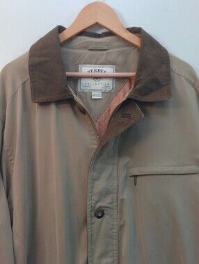 Vintage Men's Aberdeen Collection XL Tan/Brown Lightweight Barn/Field Jacket